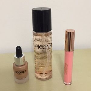 Iconic Illuminator, Prep Set Glow, Lip Gloss